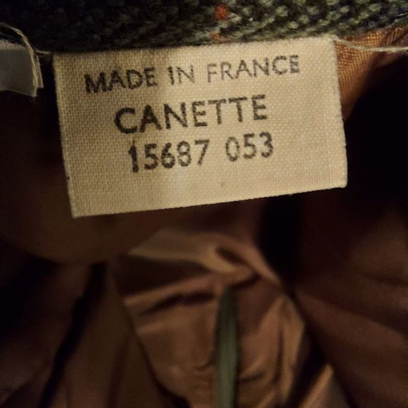 VINTAGE Wool Skirt made in France - Picture 13 of 13